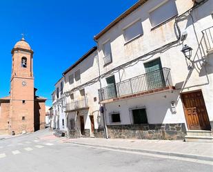 Vista exterior de Casa o xalet en venda en Aldeire amb Balcó