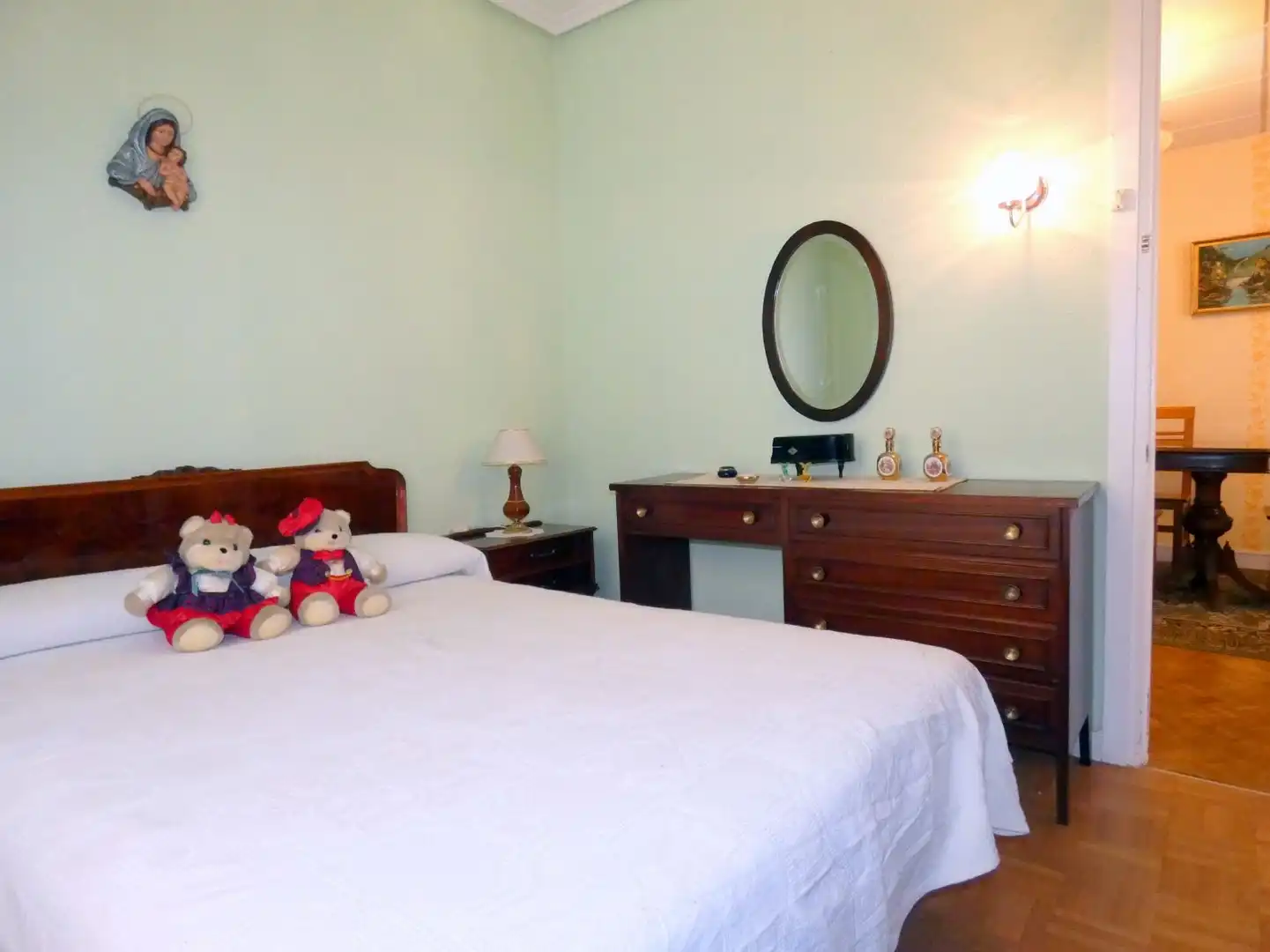 Habitación de Piso en venta en Bilbao  con Calefacción, Parquet y Terraza