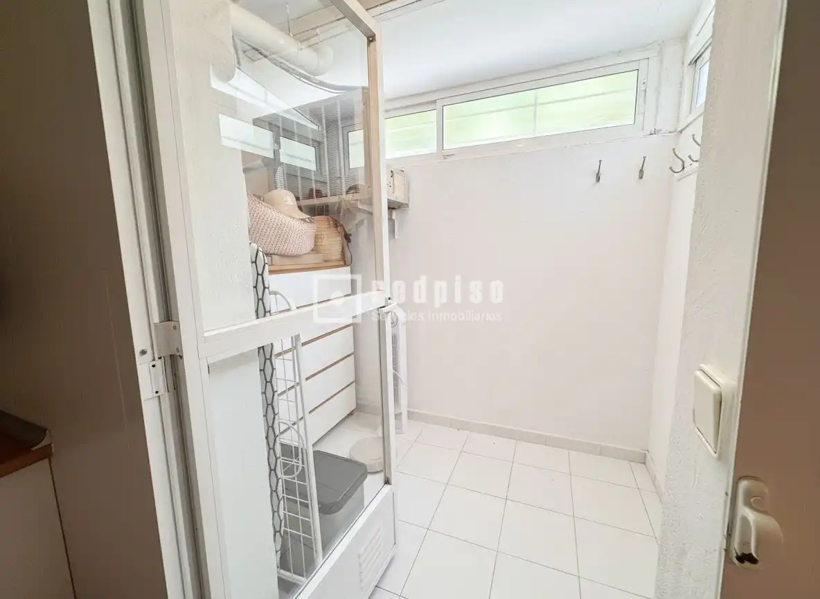 Habitación de Piso de alquiler en Málaga con Aire acondicionado, Jardín privado y Terraza