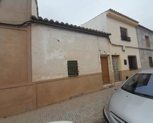Exterior view of Single-family semi-detached for sale in Calzada de Calatrava