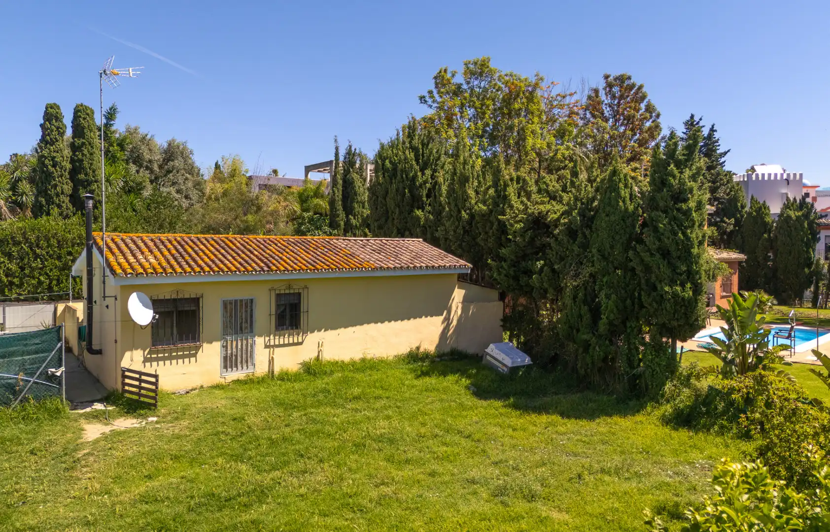 Jardí de Residencial en venda en Estepona