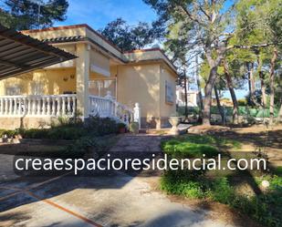 Garden of House or chalet to rent in Paterna  with Air Conditioner, Heating and Private garden