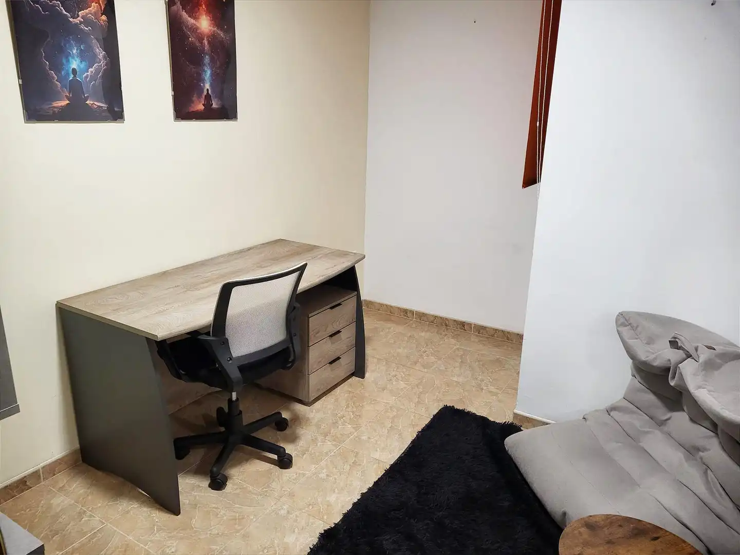Bedroom of Flat for sale in Vall d'Alba  with Terrace, Storage room and Furnished