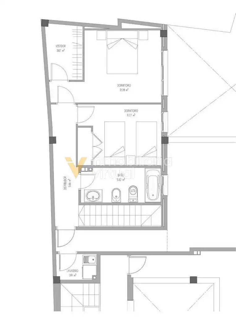 Ático en venta en Lucena con Terraza
