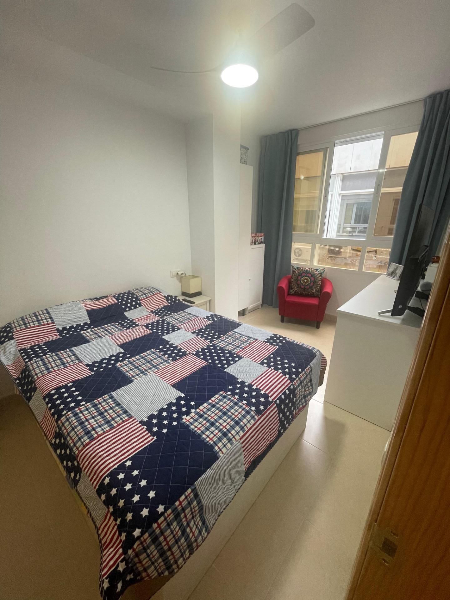 Bedroom of Apartment to rent in Torremolinos  with Air Conditioner