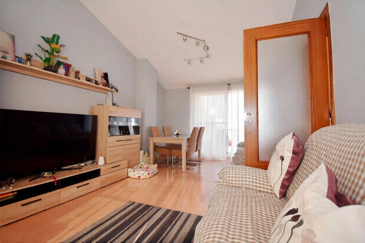 Sala de estar de Piso en venta en Málaga Capital con Terraza