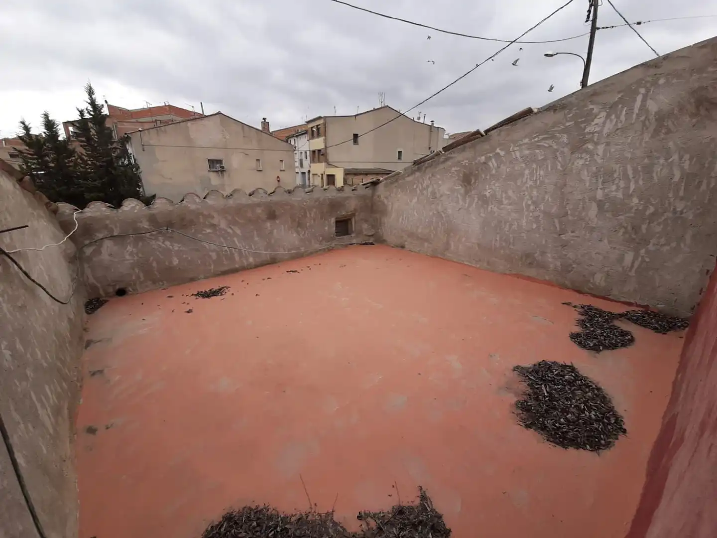 Terraza de Casa adosada en venta en Juneda con Terraza, Trastero y Amueblado