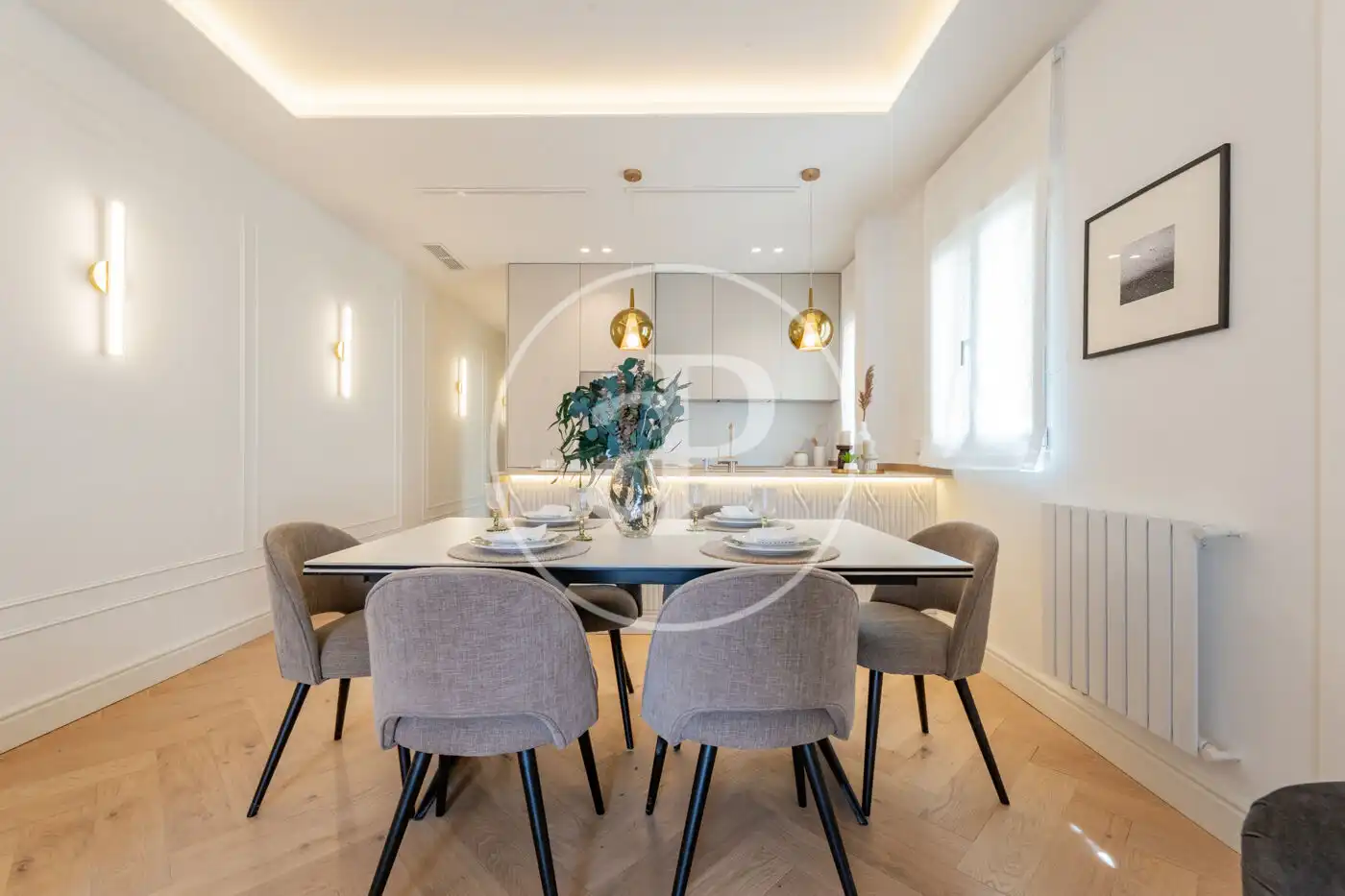 Dining room of Attic for sale in Madrid  with Air Conditioner, Heating and Terrace