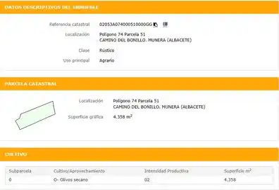 Terreno rustico in vendita a Calle Diseminado 126, imagen 5