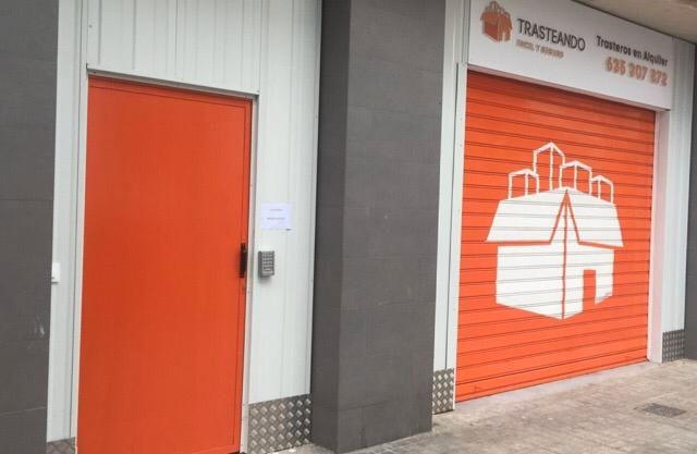 Vista exterior de Traster de lloguer en  Valencia Capital amb Alarma