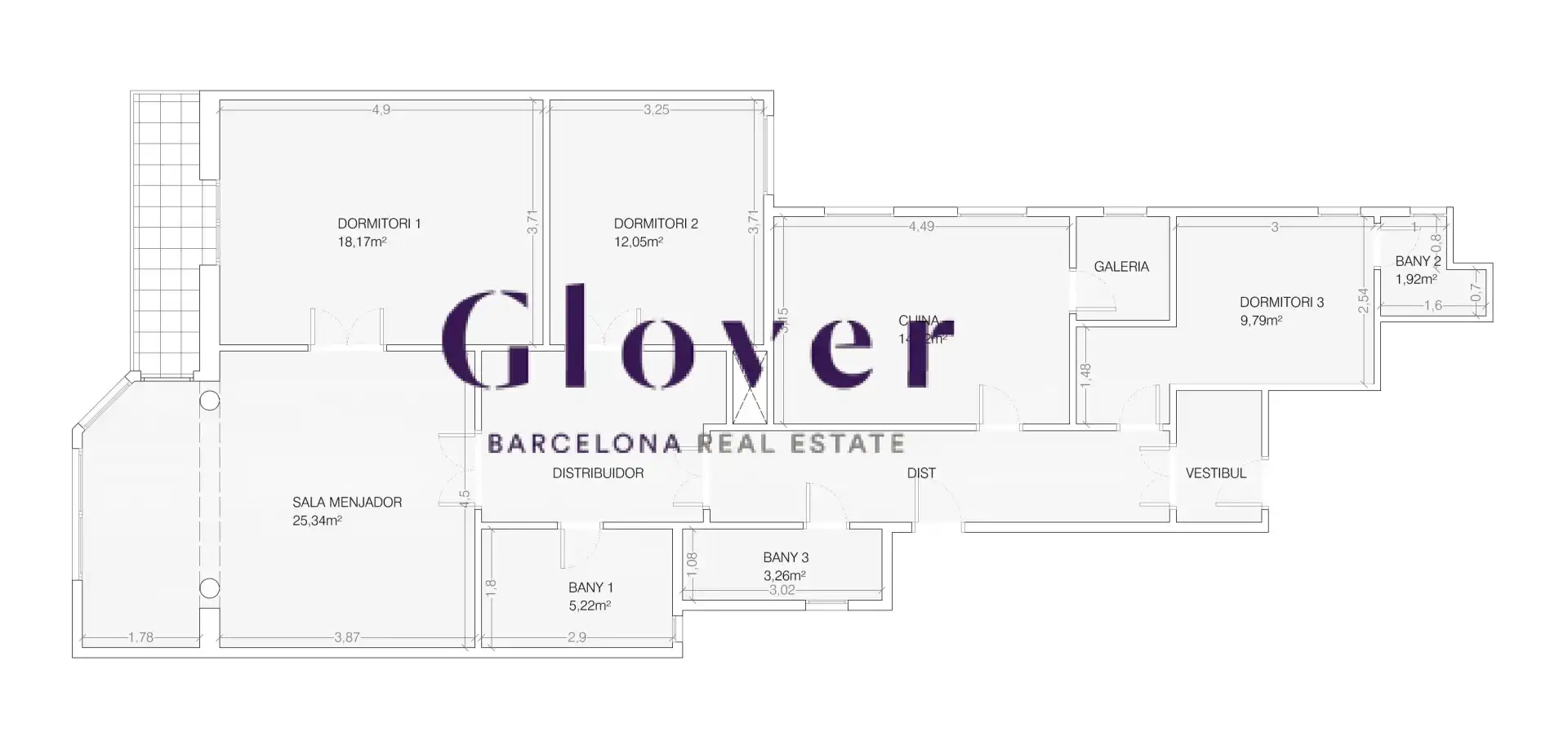 Piso con terraza en venta en Eixample, imagen 29