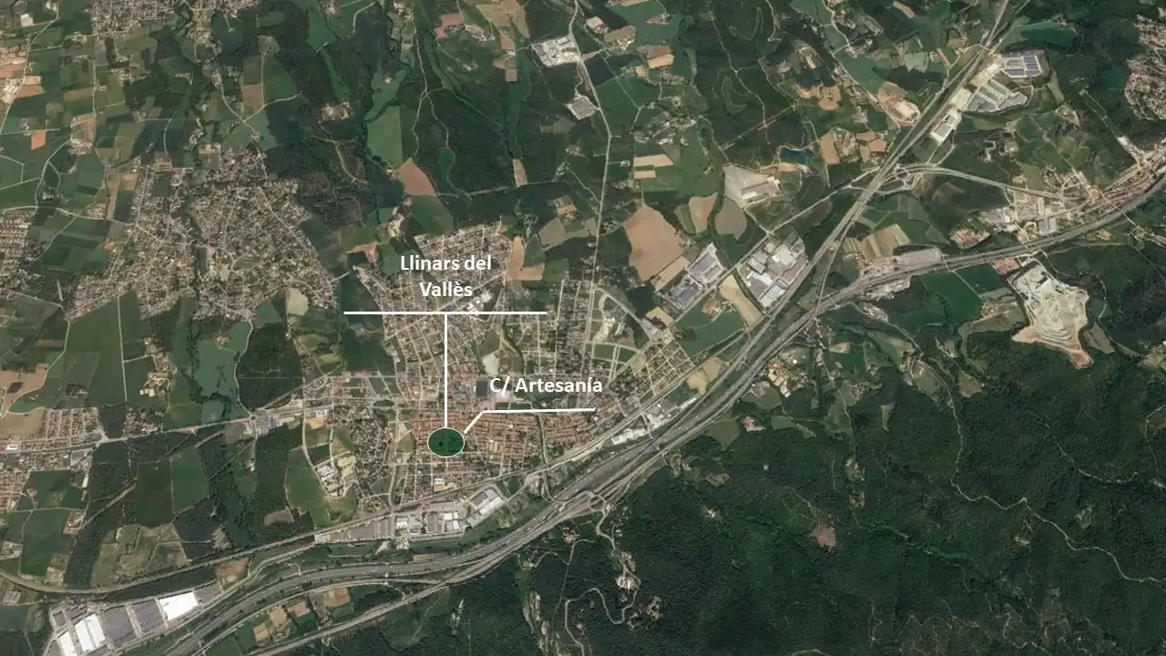 Oficina en venta en Llinars del Vallès