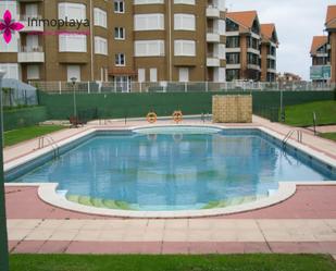 Swimming pool of Planta baja for sale in Noja  with Terrace and Community pool