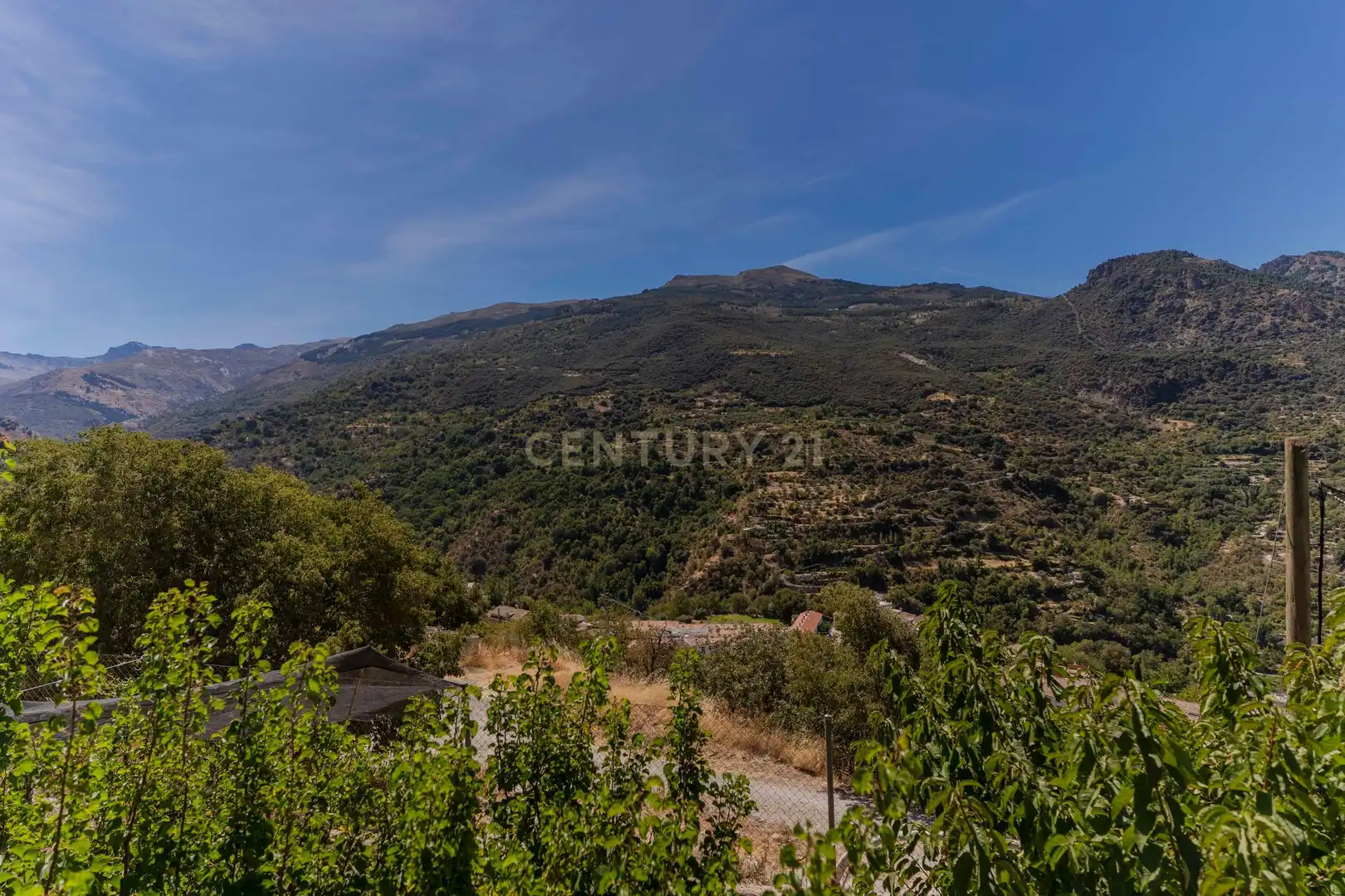 Vista exterior de Casa o chalet en venta en Güéjar Sierra con Jardín privado, Trastero y Piscina