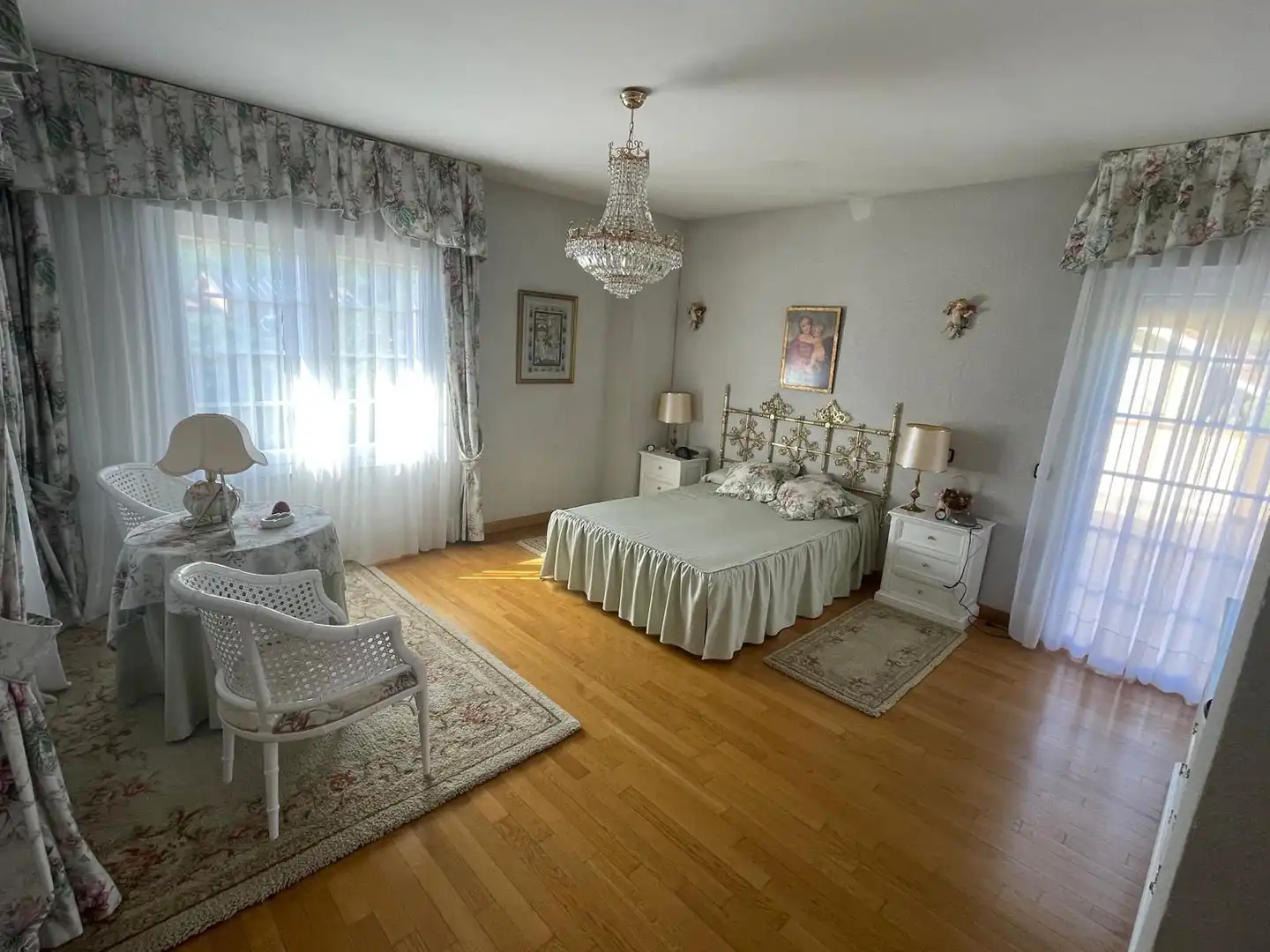 Habitación de Casa o chalet en venta en Torrelodones con Aire acondicionado, Calefacción y Jardín privado