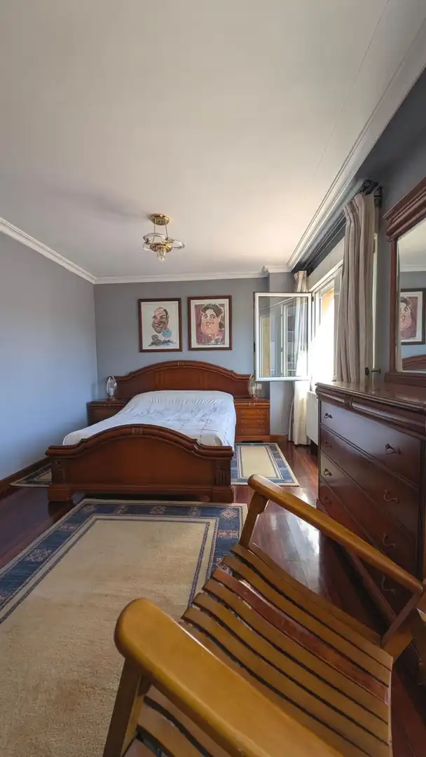 Bedroom of Apartments for rent in Camargo  with Heating, Terrace and Furnished