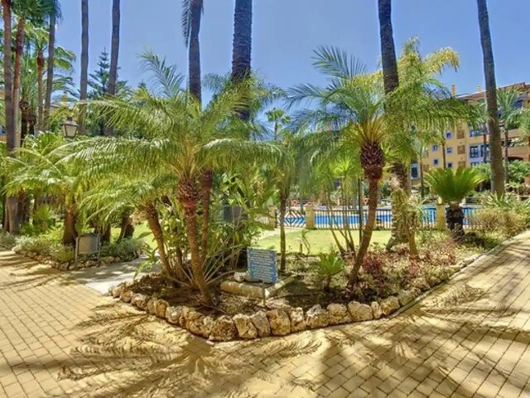 Apartamento con piscina en venta en San Pedro de Alcántara, imagen 9