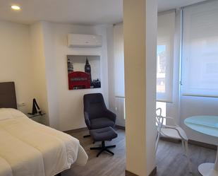 Bedroom of Study to rent in Alicante / Alacant  with Air Conditioner, Heating and Washing machine