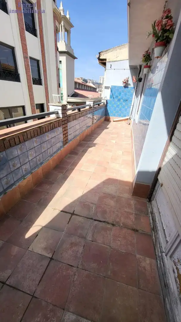 Terrace of Flat for sale in  Logroño  with Terrace and Storage room
