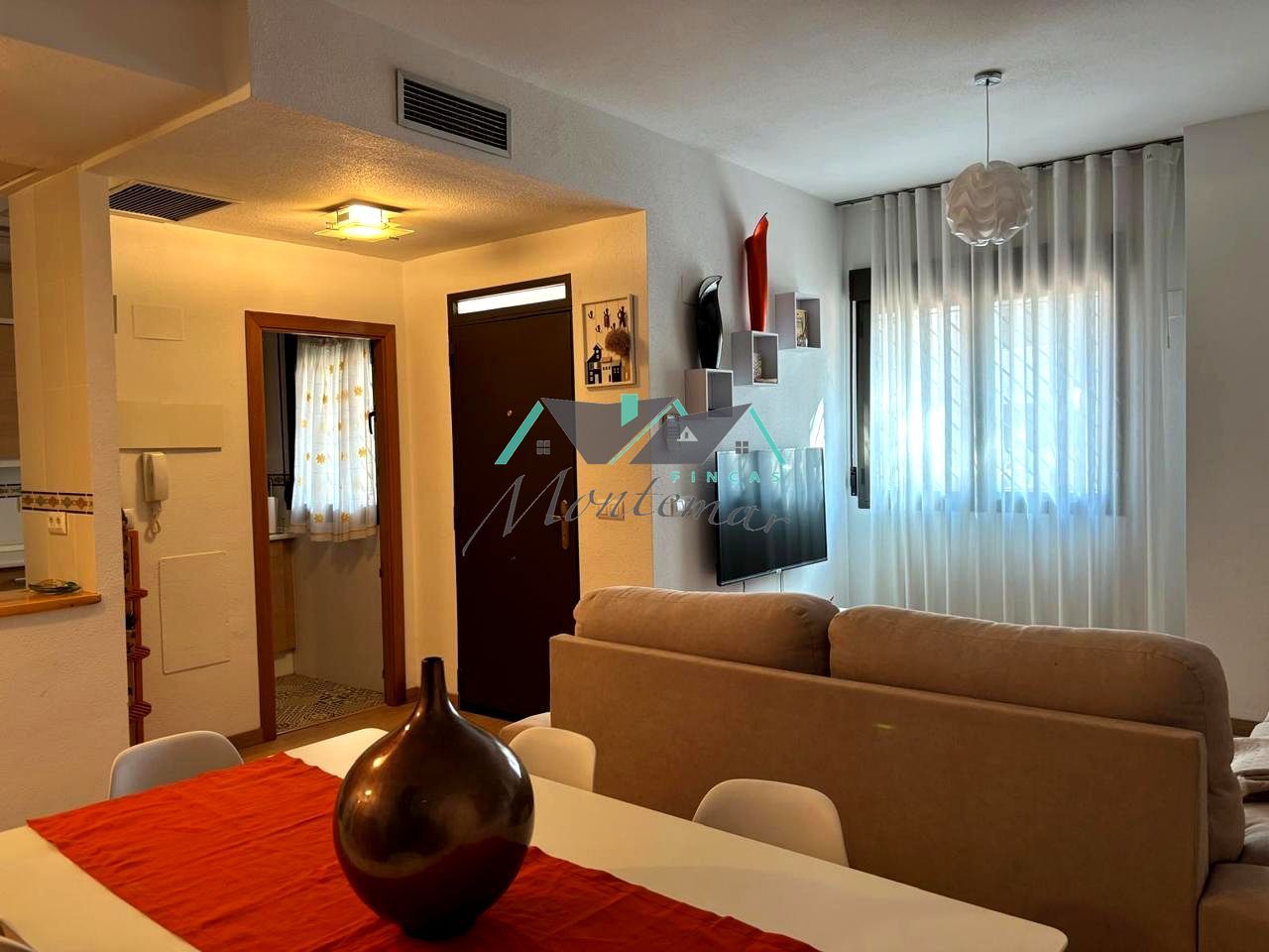 Sala d'estar de Dúplex en venda en Águilas amb Aire condicionat, Parquet i Traster