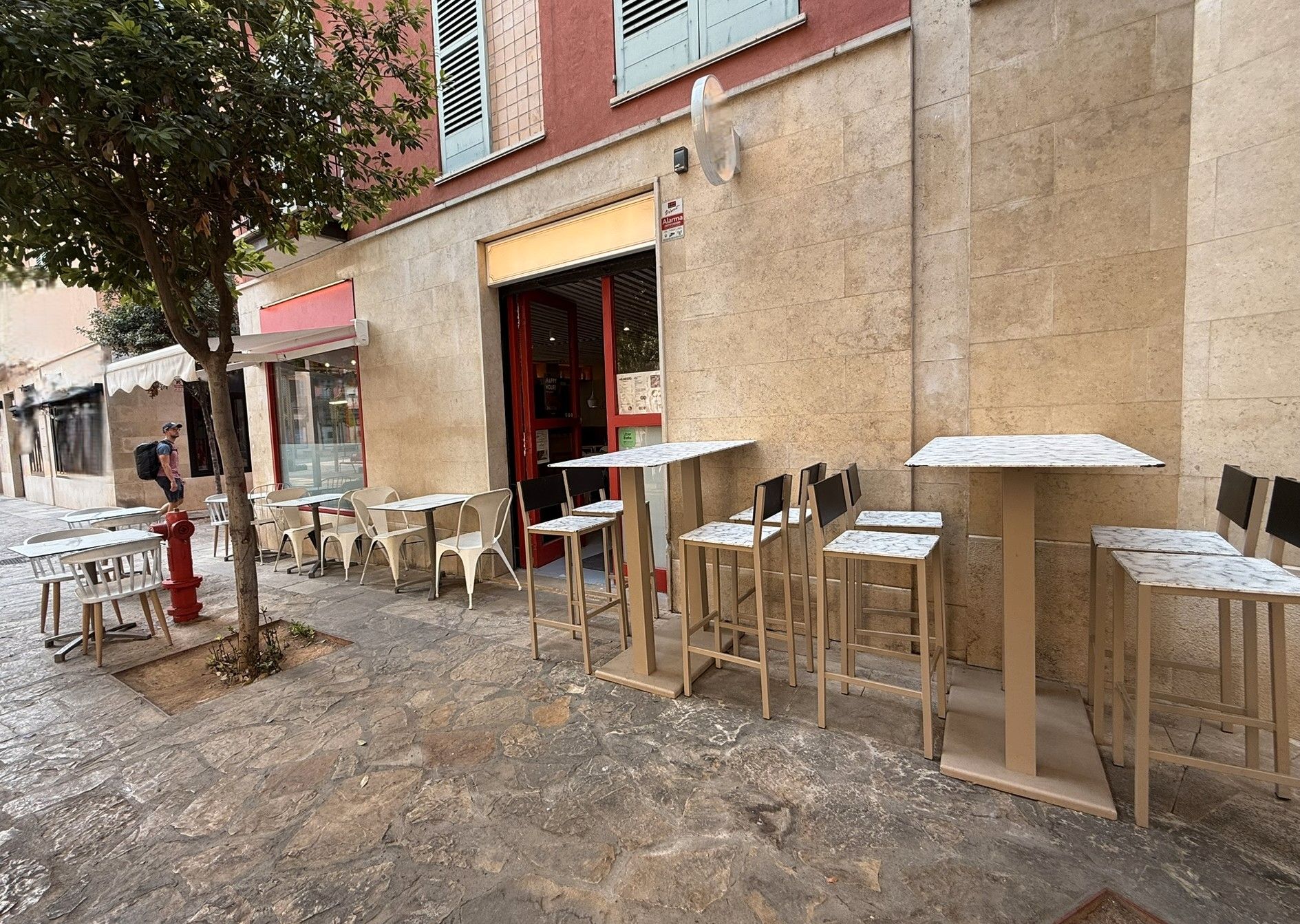 Terraza de Local en traspaso en  Palma de Mallorca con Aire acondicionado, Calefacción y Terraza