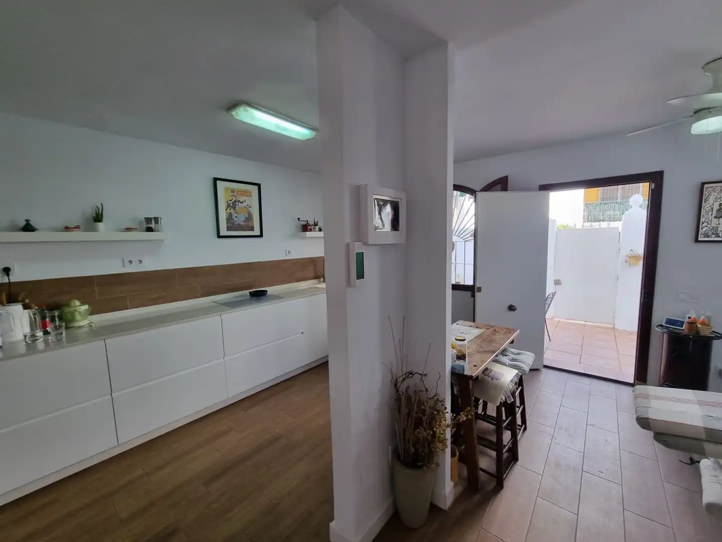 Kitchen of Houses for sale in Torremolinos  with Air Conditioner and Terrace