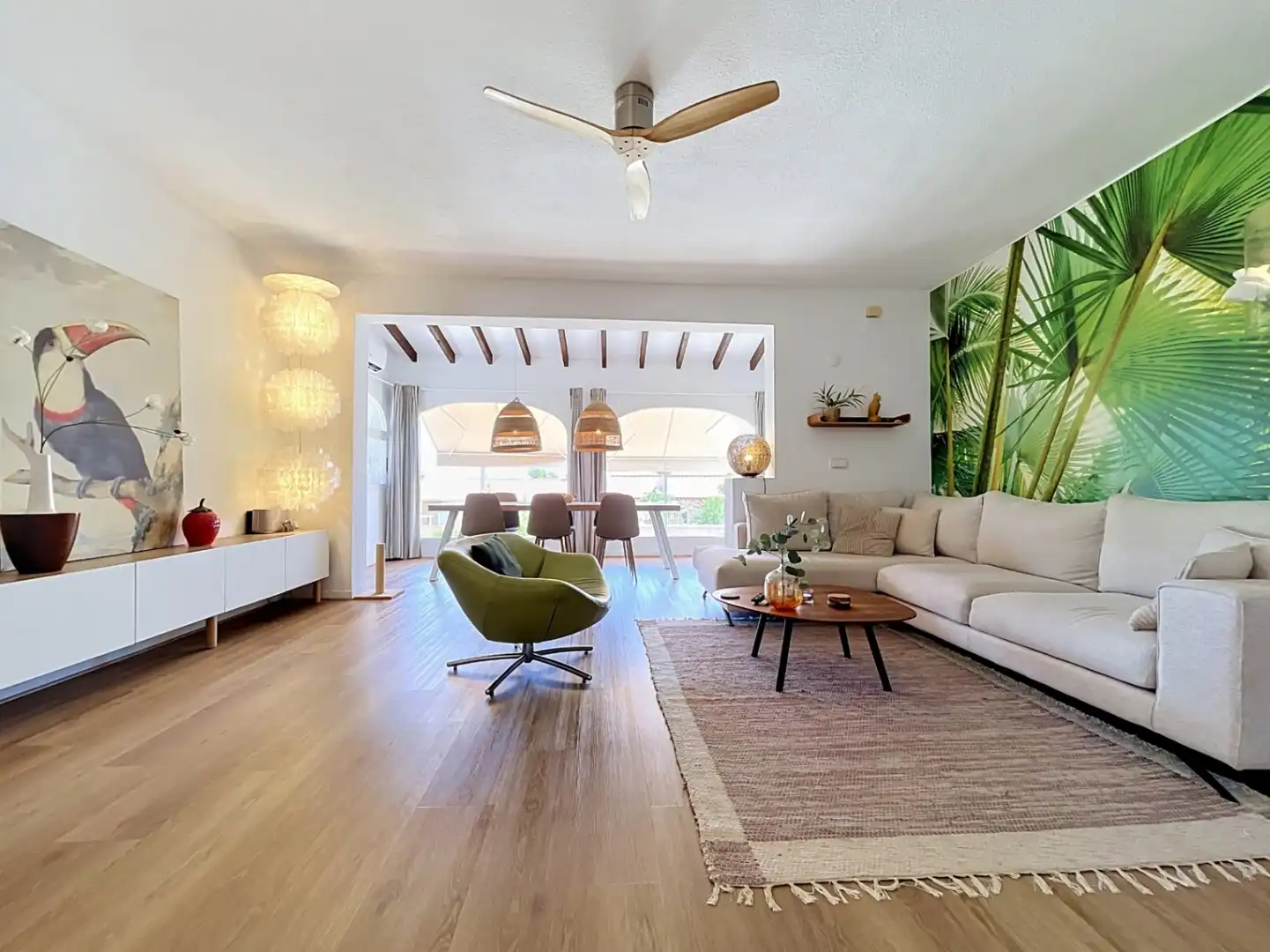 Chalet con piscina en venta en La Nucia Pueblo, imagen 4