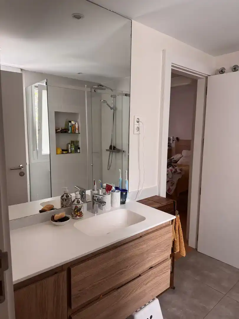 Baño de Casa o chalet en venta en  Madrid Capital con Aire acondicionado y Balcón
