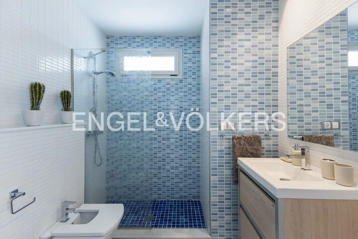 Baño de Casa o chalet de alquiler en Cullera con Aire acondicionado, Calefacción y Piscina