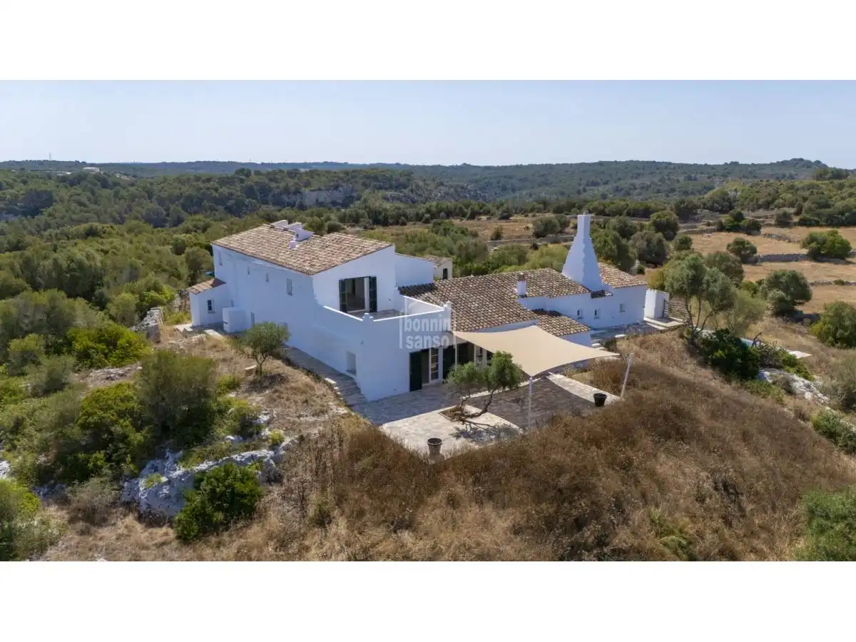 Exterior view of Country homes for sale in Alaior  with Heating, Private garden and Terrace