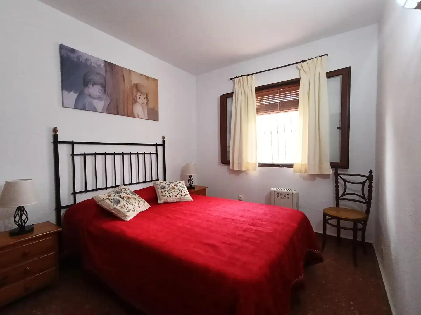 Bedroom of Detached homes for sale in Tibi  with Air Conditioner, Heating and Private garden