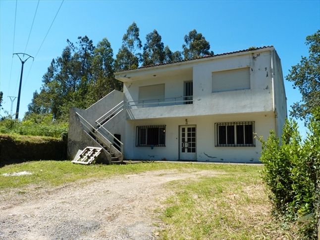Vista exterior de Casa o chalet en venta en Padrón con Amueblado
