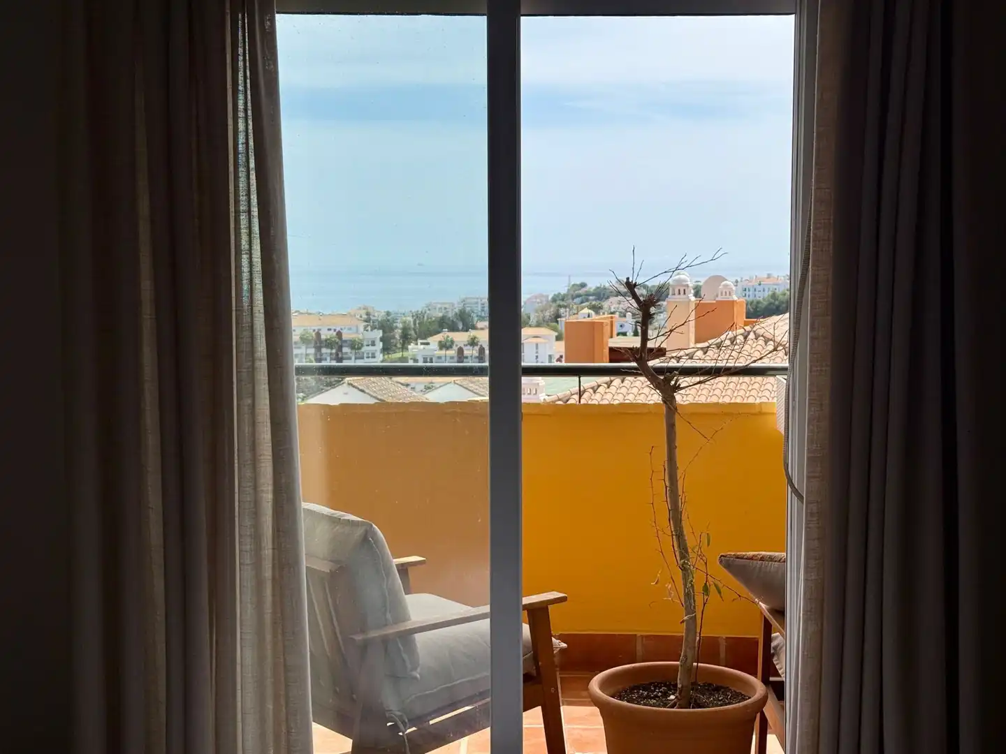 Terrassa de Apartament en venda en Mijas amb Aire condicionat, Calefacció i Terrassa