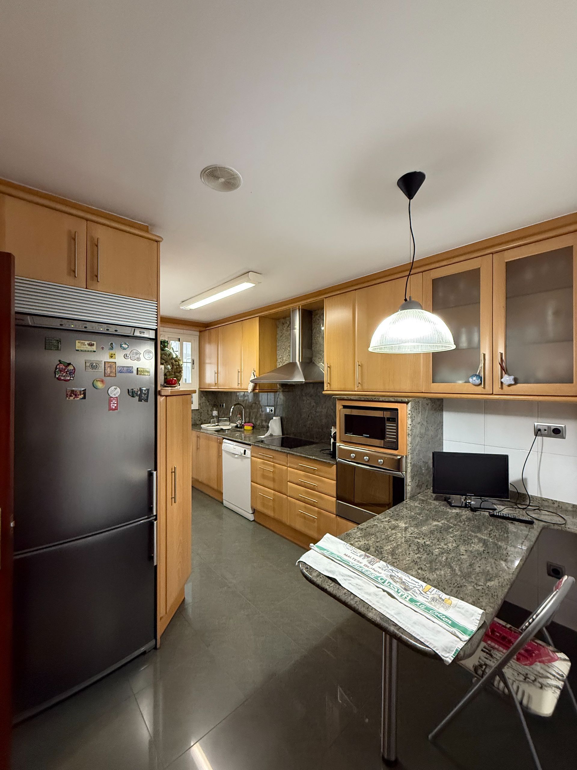 Kitchen of Flat for sale in  Lleida Capital  with Air Conditioner, Heating and Storage room