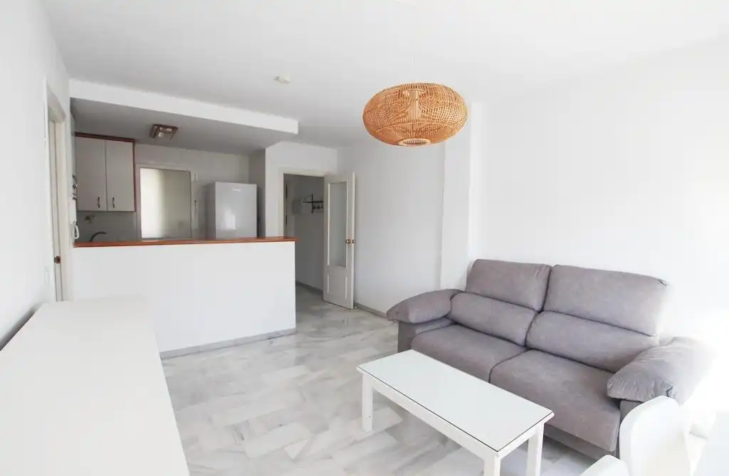 Living room of Flat for rent in Jerez de la Frontera  with Air Conditioner and Furnished