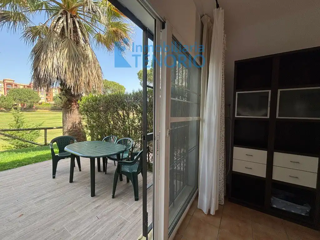 Jardín de Casa adosada en venta en Islantilla con Aire acondicionado, Terraza y Trastero
