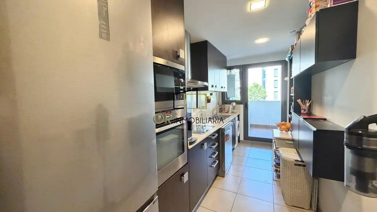 Küche von Wohnung zum Verkauf in Vilafranca del Penedès mit Klimaanlage, Heizung und Terrasse