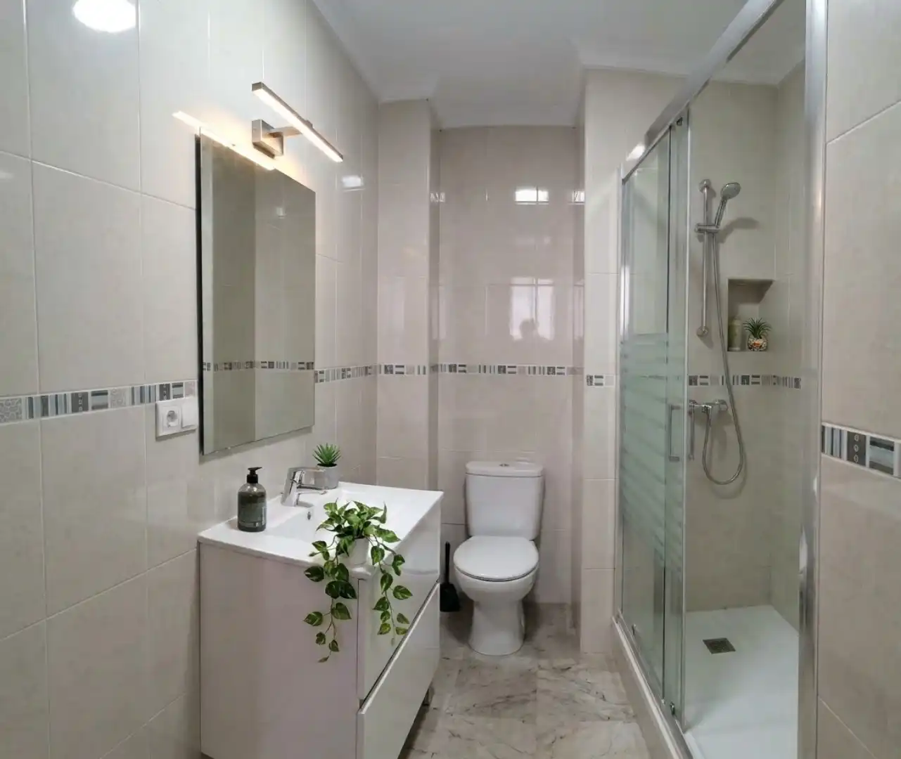 Bathroom of Flat for rent in Centro