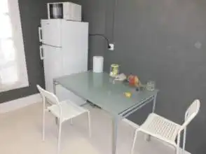 Kitchen of Flat for rent in Gijón   with Parquet flooring