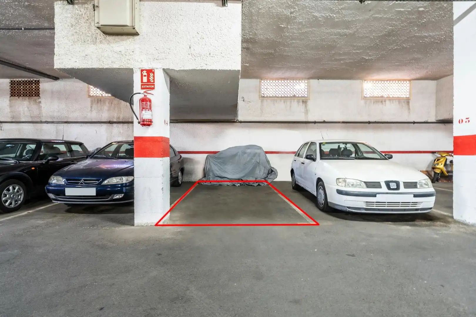 Parkplatz von Erdgeschoss zur Miete in Guía de Isora
