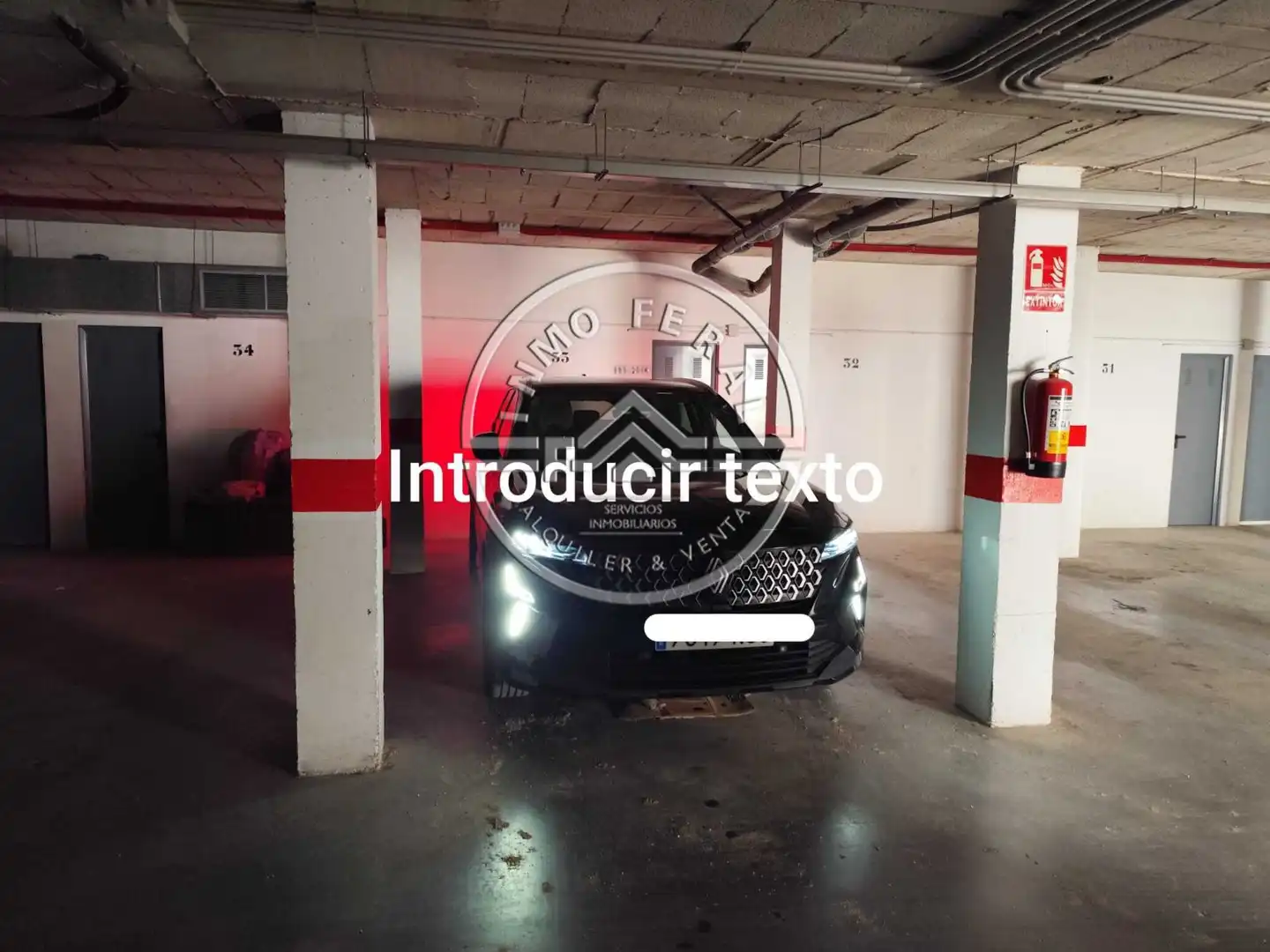 Parking of Houses for sale in Écija  with Air Conditioner, Heating and Terrace