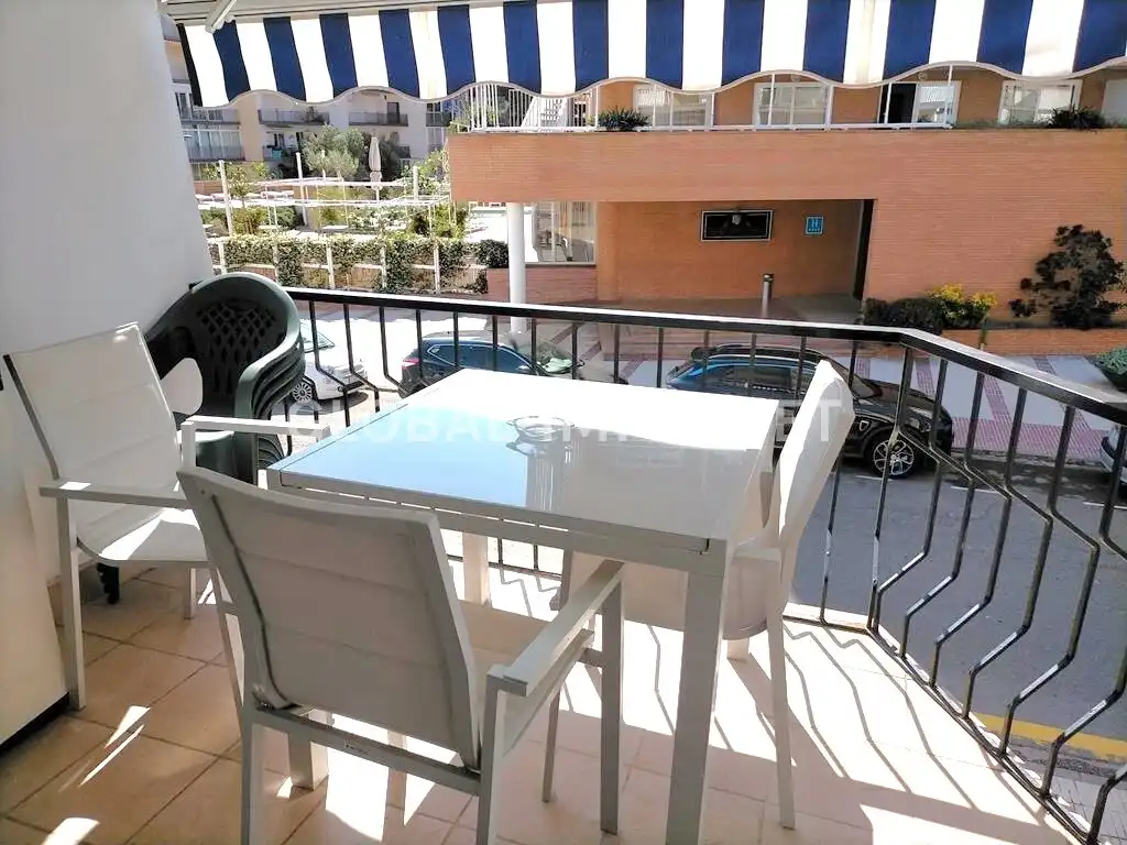 Terrassa de Apartament en venda en Roses amb Aire condicionat, Calefacció i Terrassa