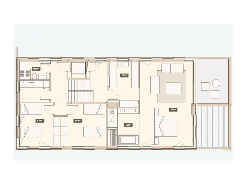 Casa o chalet de alquiler en Sarrià