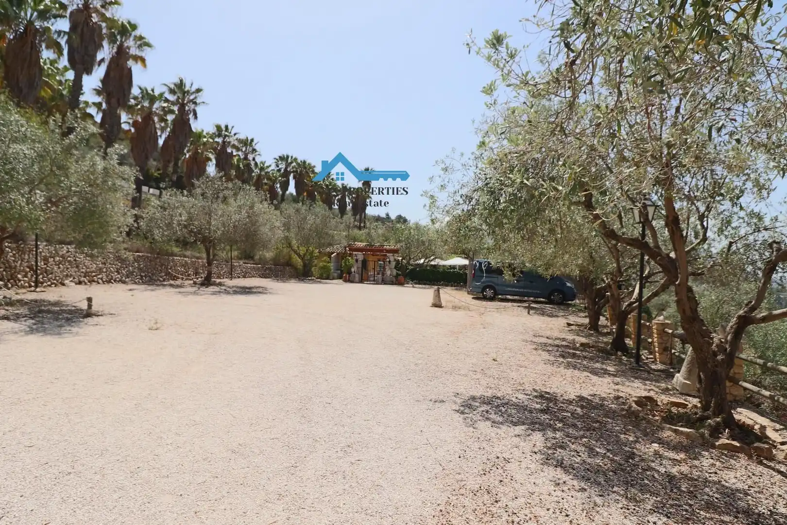 Jardí de Finca rústica en venda en Tàrbena amb Jardí privat, Terrassa i Traster