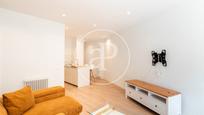 Living room of Flat to rent in  Barcelona Capital  with Air Conditioner, Heating and Furnished