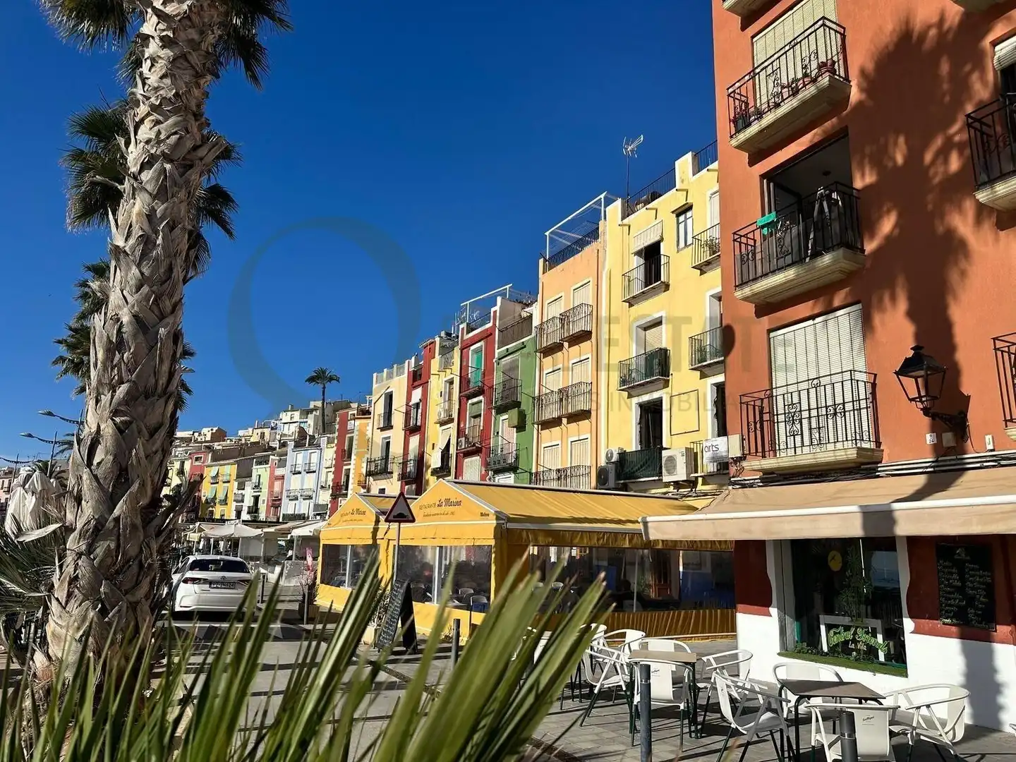 Vista exterior de Piso en venta en Villajoyosa / La Vila Joiosa