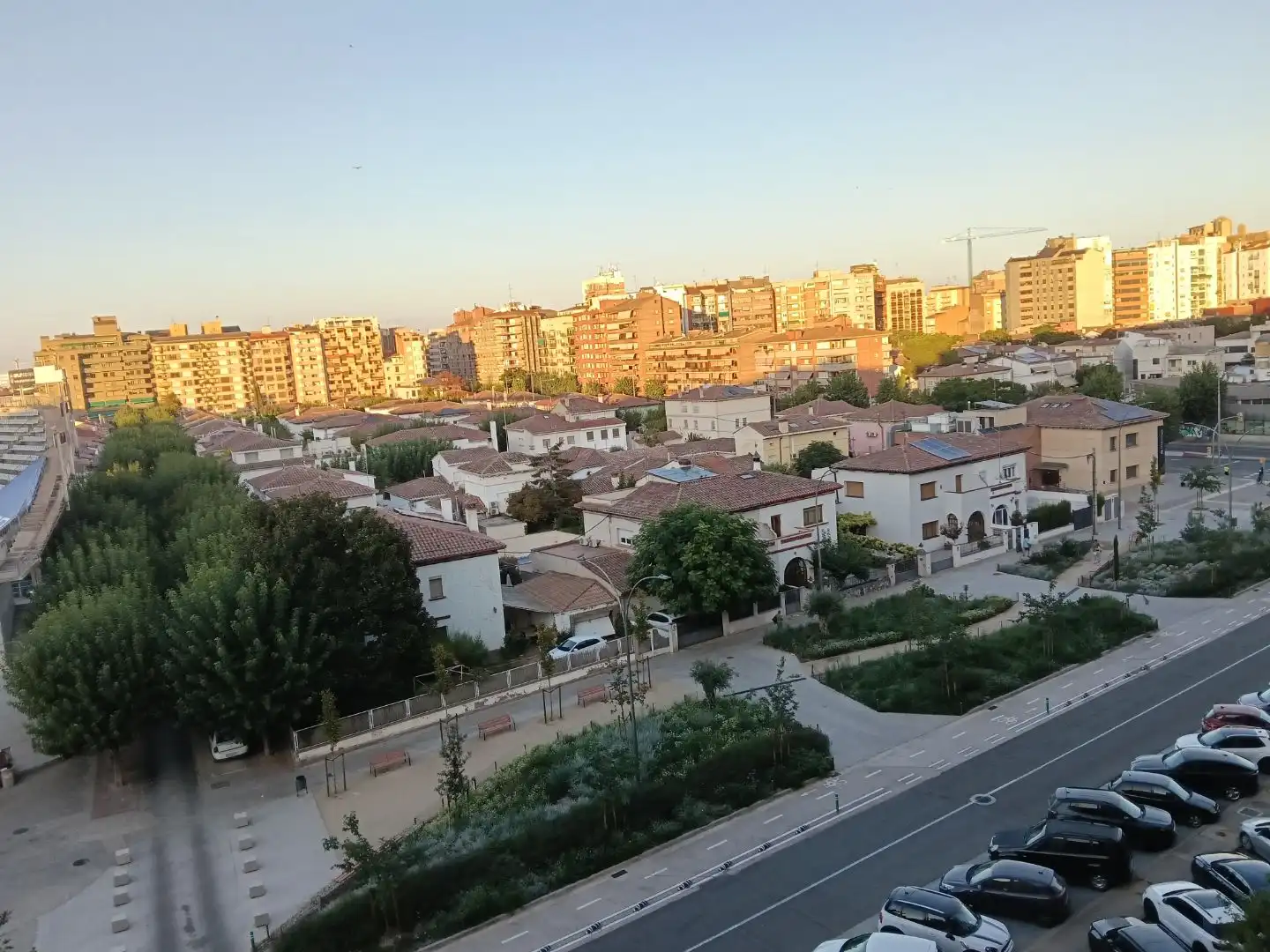 Vista exterior de Pis en venda en  Lleida Capital amb Balcó