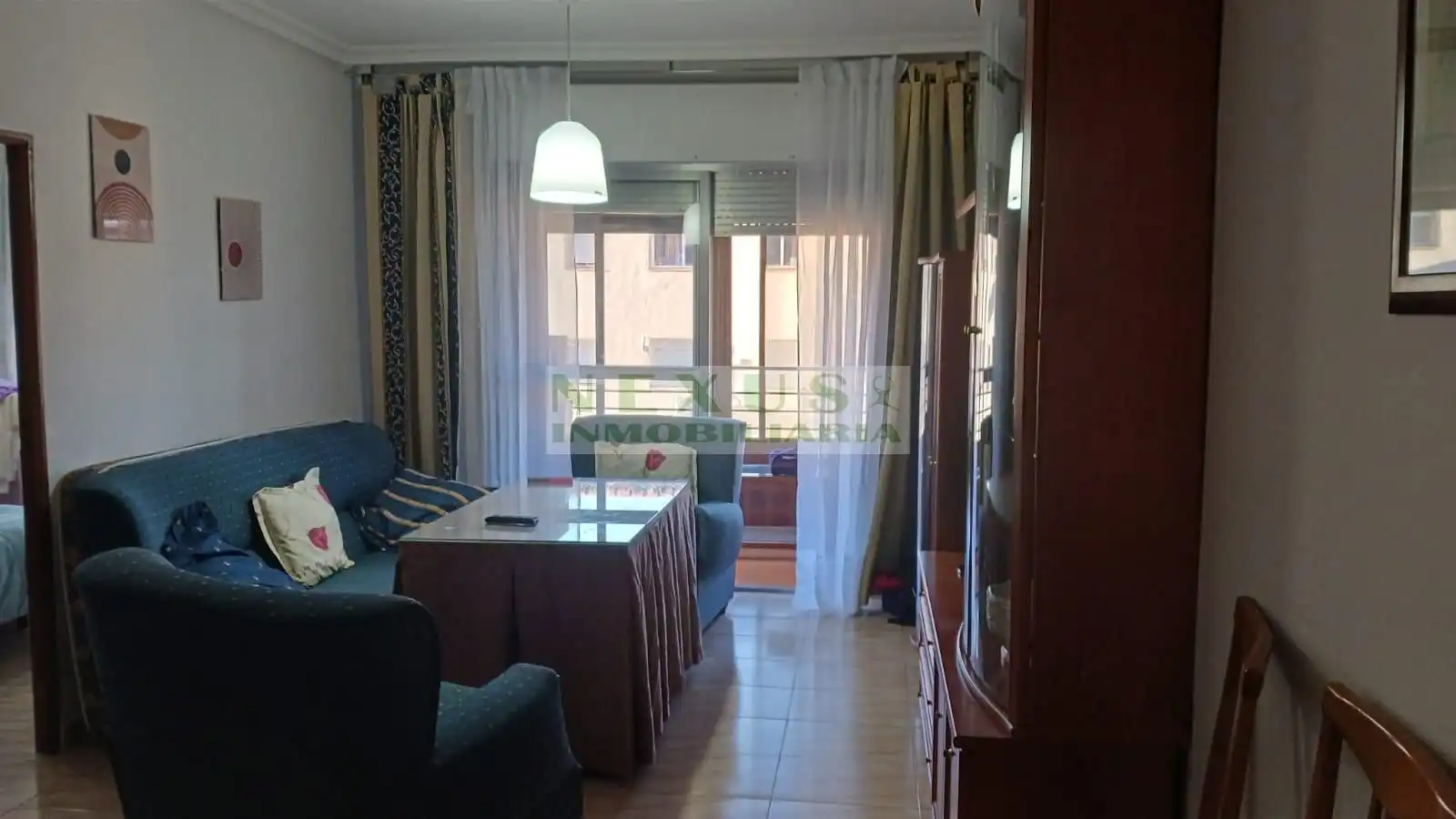 Wohnzimmer von Wohnung zum Verkauf in Cáceres mit Terrasse und Möbliert