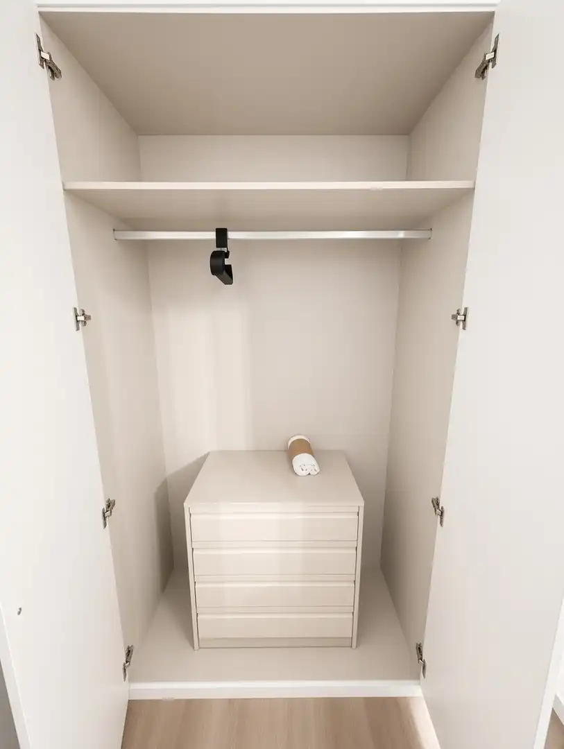 Dormitori de Apartament en venda en Marbella amb Aire condicionat, Terrassa i Piscina