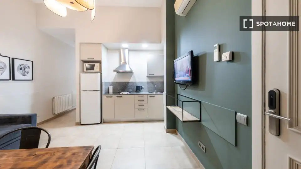 Piso de alquiler en Sants